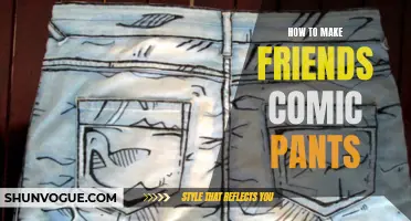 Creating Comical Connections: A Guide to Making Friends with Comic Pants