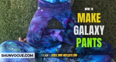 Create Your Own Fantastical Galaxy Pants: A Step-by-Step Guide