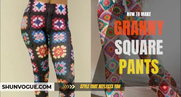 How to Crochet Granny Square Pants: A Step-by-Step Guide