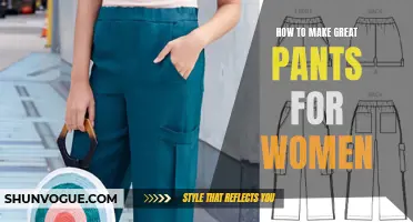 The Ultimate Guide to Crafting Stylish Pants for Women