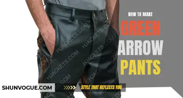 How to Create Your Own Green Arrow Pants: A Step-by-Step Guide