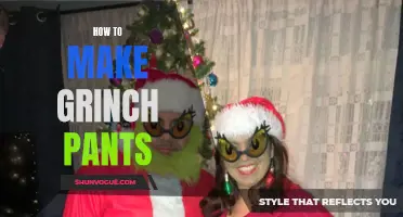 DIY Guide: Creating Your Own Grinch Pants for the Holidays