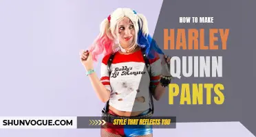 How to Create Your Own Harley Quinn-Inspired Pants