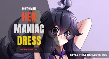 Unlock Your Hex Maniac Style: A Step-by-Step Guide on Making a Hex Maniac Dress