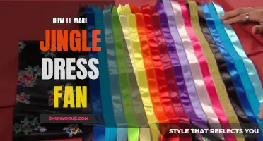 Creating Your Own Jingle Dress Fan: A Step-by-Step Guide