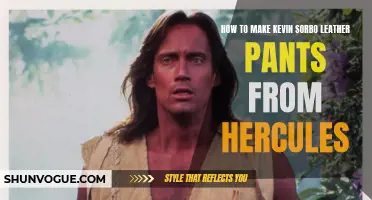 Creating Your Own Kevin Sorbo-Inspired Leather Pants from Hercules: A Step-by-Step Guide
