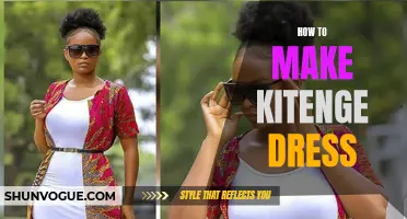 The Ultimate Guide to Making a Beautiful Kitenge Dress