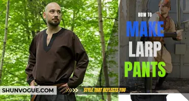 Crafting Authentic LARP Pants: Step-by-Step Guide for Immersive Roleplaying Attire