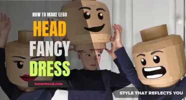 The Ultimate Guide to Creating a LEGO Head Fancy Dress Costume