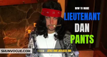 Master the Art of Making Lieutenant Dan Pants with These Easy Steps