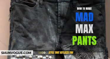 Craft Your Own Mad Max-Inspired Pants in Just a Few Simple Steps