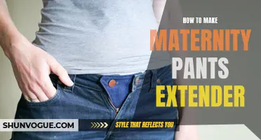 Creating Your Own Maternity Pants Extender: A Step-by-Step Guide