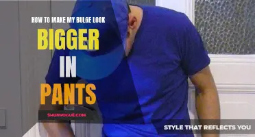Enhance Your Bulge: Simple Tips for Making it Look Bigger in Pants