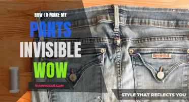 The Ultimate Guide to Making Your Pants Disappear in an Instant: Unleash the Magic of Invisibility