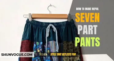 Master the Art of Crafting Nepal's Iconic Seven Part Pants