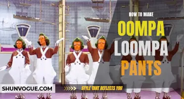 Creating Oompa Loompa Pants: Your Ultimate Guide to Fun and Whimsical Trousers