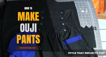 Upgrade Your Style with DIY Ouji Pants: Learn to Create Your Own Unique Victorian-Inspired Trousers