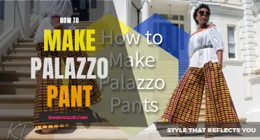 A Step-by-Step Guide on Making Palazzo Pants at Home