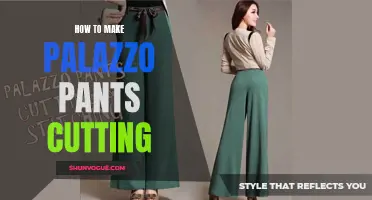 A Simple Guide to Creating Palazzo Pants Cutting that Fits Perfectly