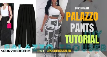 Step-by-Step Guide to Creating Stylish Palazzo Pants at Home