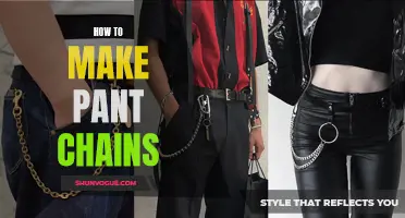 Mastering the Art of Creating Pant Chains
