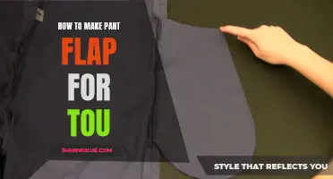 Transforming Your Wardrobe: A Step-by-Step Guide on Making a Pant Flap for Your Trousers