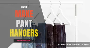 The Ultimate Guide to Making Your Own Pant Hangers