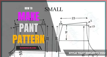 A Step-by-Step Guide to Creating Your Own Pant Pattern