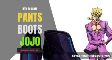 Mastering the Use of Pants Boots in Jojo: A Comprehensive Guide