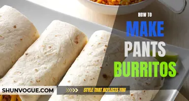 Unleash Your Creativity in the Kitchen with These Delicious Pants Burrito Recipes