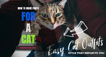 Creating Stylish and Comfortable Pants for Your Feline Friend