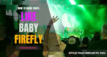 Creating Killer Fashion: How to Make Pants Inspired by Baby Firefly