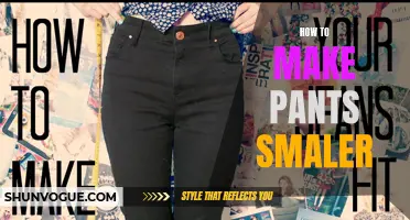 The Ultimate Guide to Making Pants Smaller: Tips and Tricks Revealed