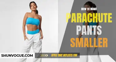 How to Adjust Parachute Pants for a Perfect Fit