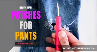 Creating Stylish Patches for Pants: A Step-by-Step Guide