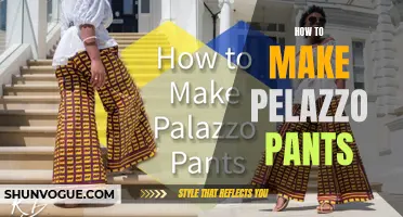 The Ultimate Guide on Crafting Your Own Palazzo Pants