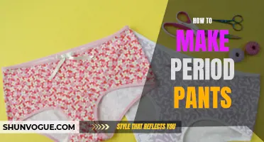 Creating Your Own Period Pants: A DIY Guide for Sustainable Menstrual Solutions