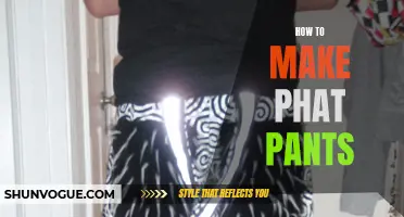 Creating Your Own Phat Pants: A Step-by-Step Guide