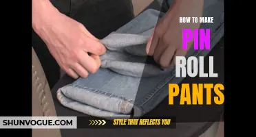 The Ultimate Guide to Mastering the Art of Pin Rolling Pants
