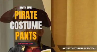 Creating Authentic Pirate Costume Pants: A Step-by-Step Guide