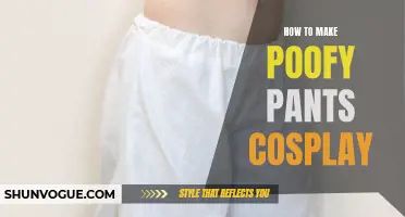 How to Create Poofy Pants for Your Cosplay: A Step-by-Step Guide