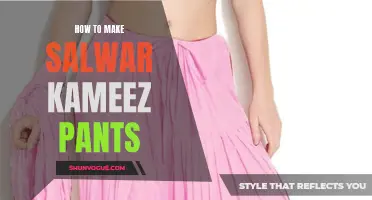 A Step-by-Step Guide to Making Salwar Kameez Pants
