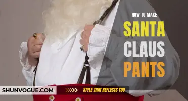 The Perfect Guide to Making Santa Claus Pants for the Holidays