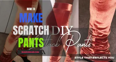 The Ultimate Guide on Making Scratch Pants from Scratch