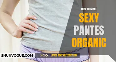 Creating Sensual Organic Panties: A Step-by-Step Guide