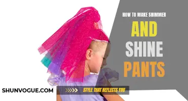 Create Your Own Shimmer and Shine Pants with These Simple Steps