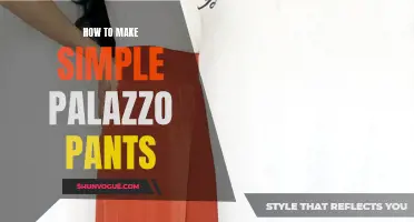 Creating Effortless Palazzo Pants: A Step-by-Step Guide