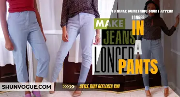 Creating the Illusion: How to Make Short Legs Appear Longer in Pants