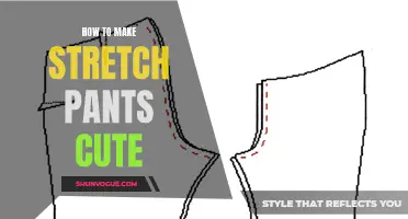 Transform Your Stretch Pants into Stylish Staples with These Tips