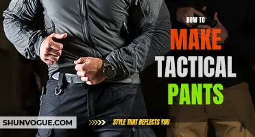 The Ultimate Guide to Crafting Your Own Tactical Pants